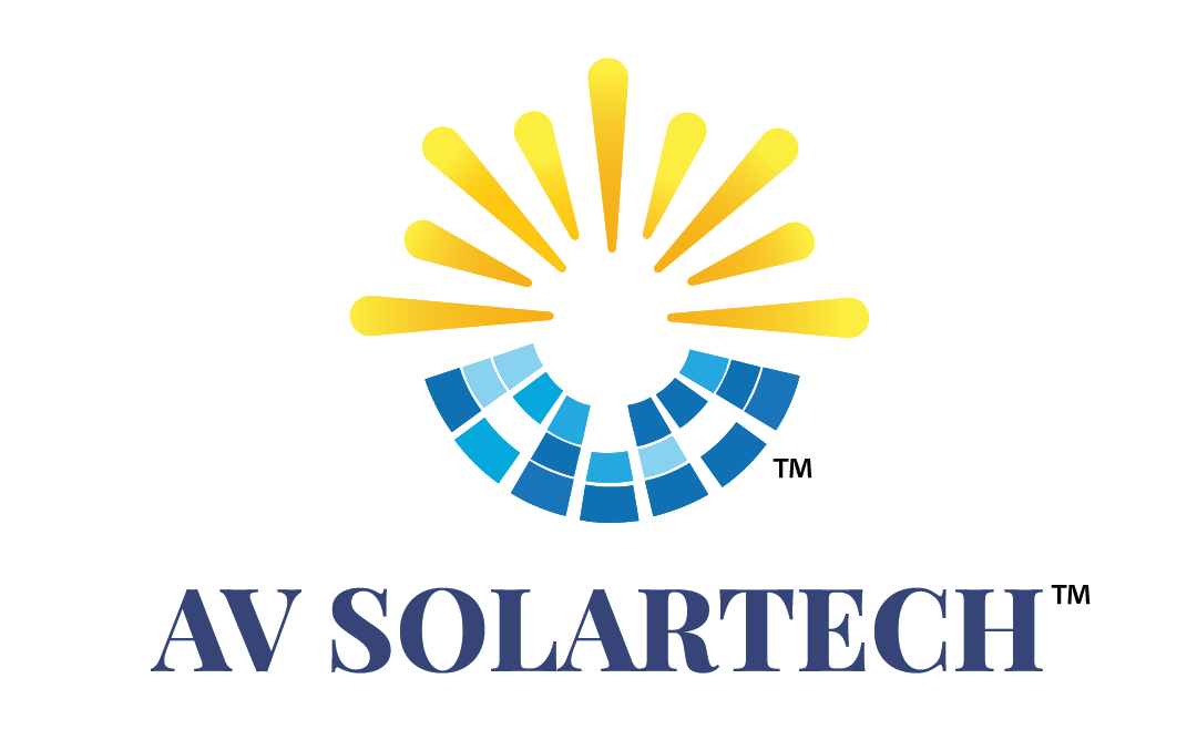 AVSolarTech Logo [Transparent TM]